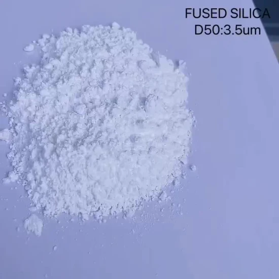 Quarzglaspulver, hochreiner Quarz Sio2, 99,95 % Mikron, Siliziumpulver, 3,5 µm